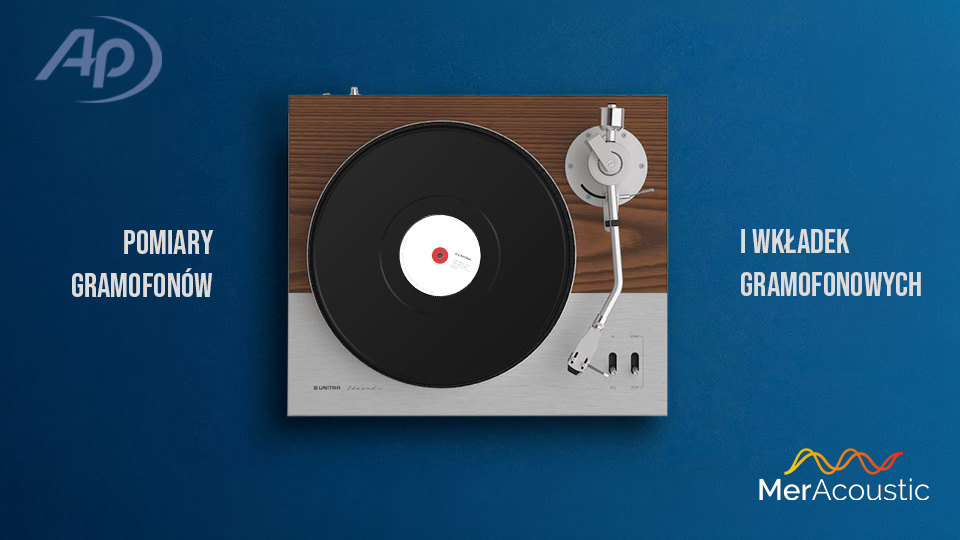 Pomiary Audio gramofonów i wkładek gramofonowych