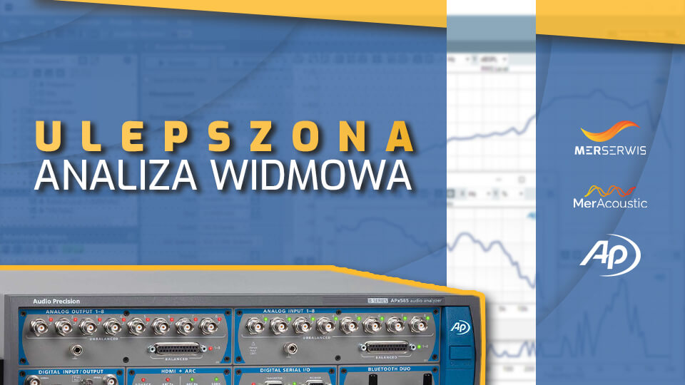 Usprawniona analiza widmowa FFT w programie APx500