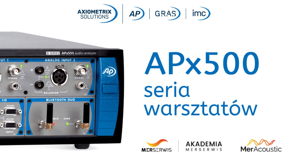 Odkryj Pełnię Możliwości z Axiometrix: Warsztaty Pomiarów Audio