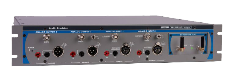 Analizator Audio Precision APx516B