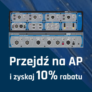 10% rabatu na analizatory Audio Precision